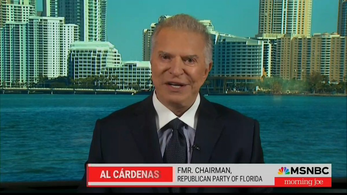 Former Chair of Florida Republican Party: I'm voting for Kamala Harris and Tim Walz