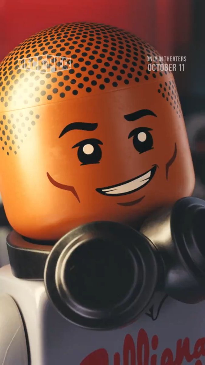 The journey of my life told with LEGO. Piece By Piece in theaters this Friday 🚀 for tickets. #piecebypiece Focus Features Piece By Piece