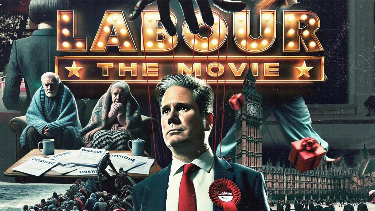 Labour don’t want you to watch our new Party Political Broadcast. It would be a shame if you retweeted it.