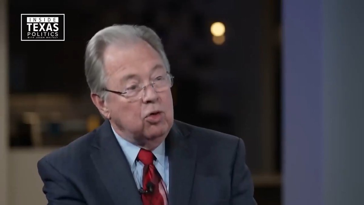 Republican Former Texas Judge: I can't support Ted Cruz. He decided to go to Cancun when the rest of us were freezing. He sided with Trump in trying to stop the certification of the election. Colin Allred has worked to get benefits for the military and veterans on the burn pits. He has also reached across the aisle on immigration and securing the border, but that was derailed by Trump
