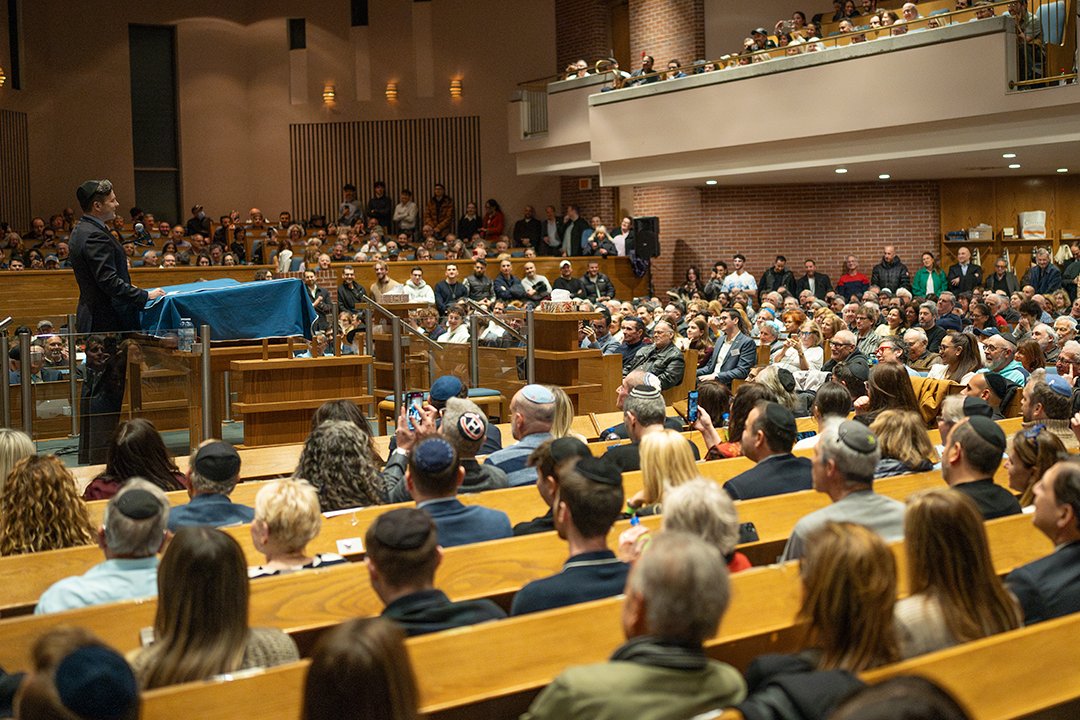 The Jewish people will triumph.