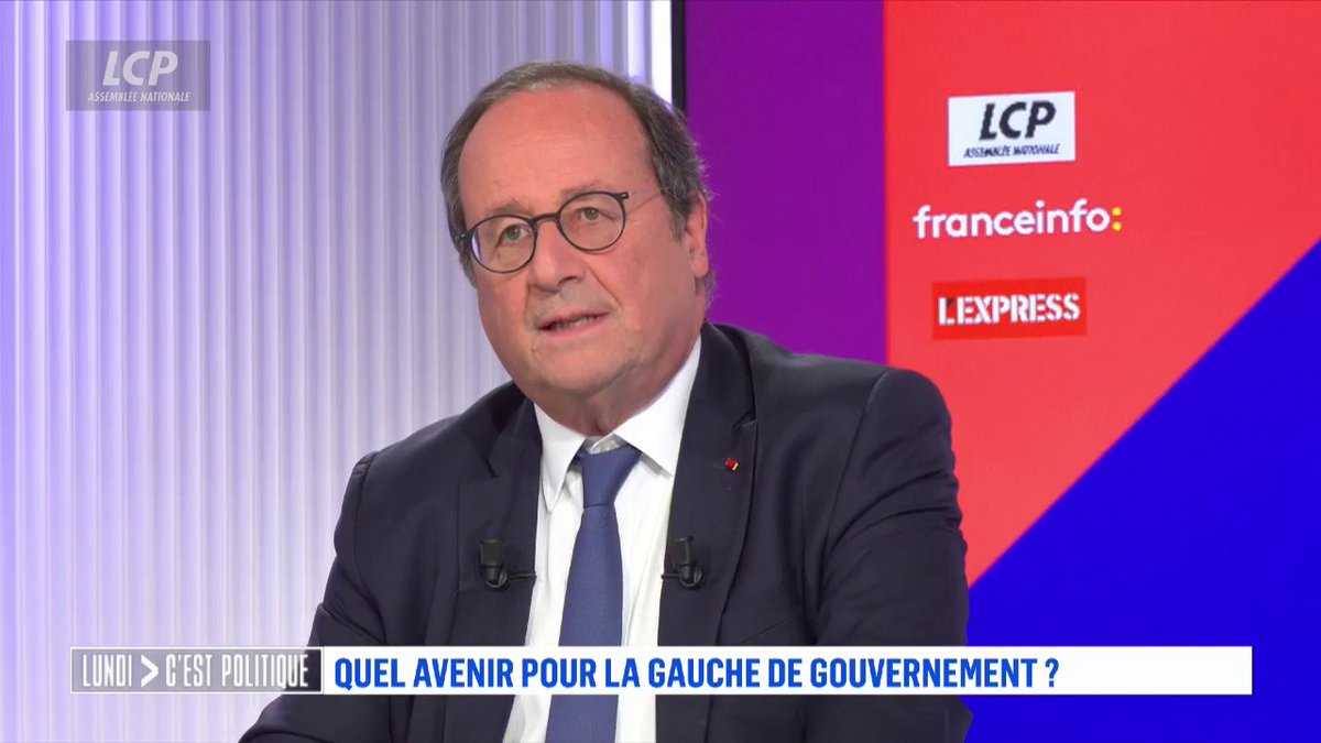"Il y a une dépense qu'on peut supprimer immédiatement : c'est le Service national universel", plaide François Hollande, pouvant permettre d'économiser "4 milliards [d'euros]". #LCPol