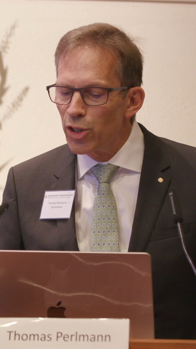 Did you miss the announcement of the 2024 Nobel Prize in Physiology or Medicine? Watch these highlights to find out how our new laureates, Victor Ambros and Gary Ruvkun, started their day.
