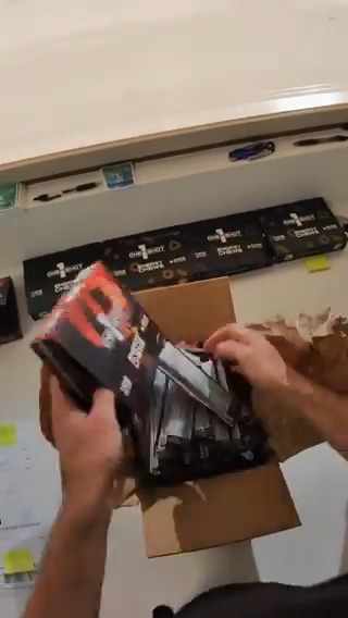 I said "hook it up"...not "donate our entire inventory" 😫