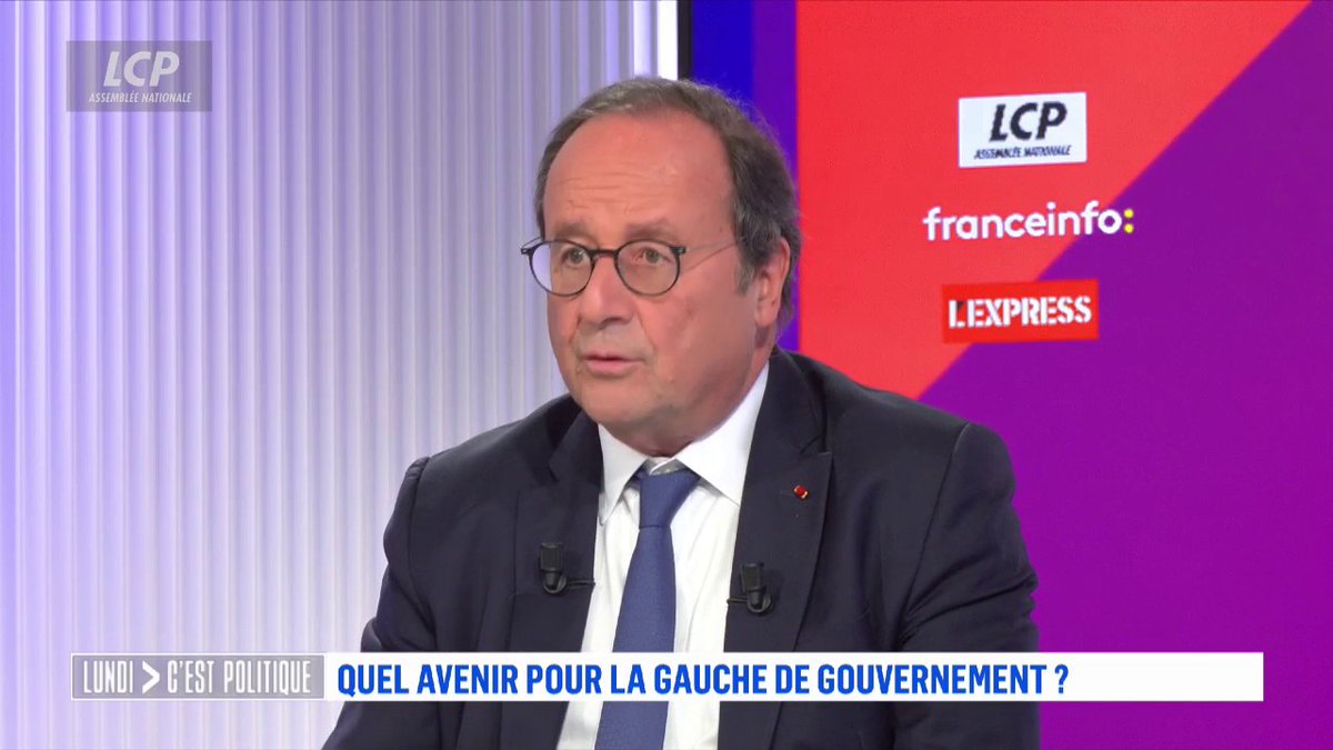"Il faut une nouvelle figure pour diriger le Parti socialiste" dit François Hollande, qui appelle à désigner quelqu'un capable de "rassembler à l'intérieur, ouvrir à l'extérieur." #LCPol
