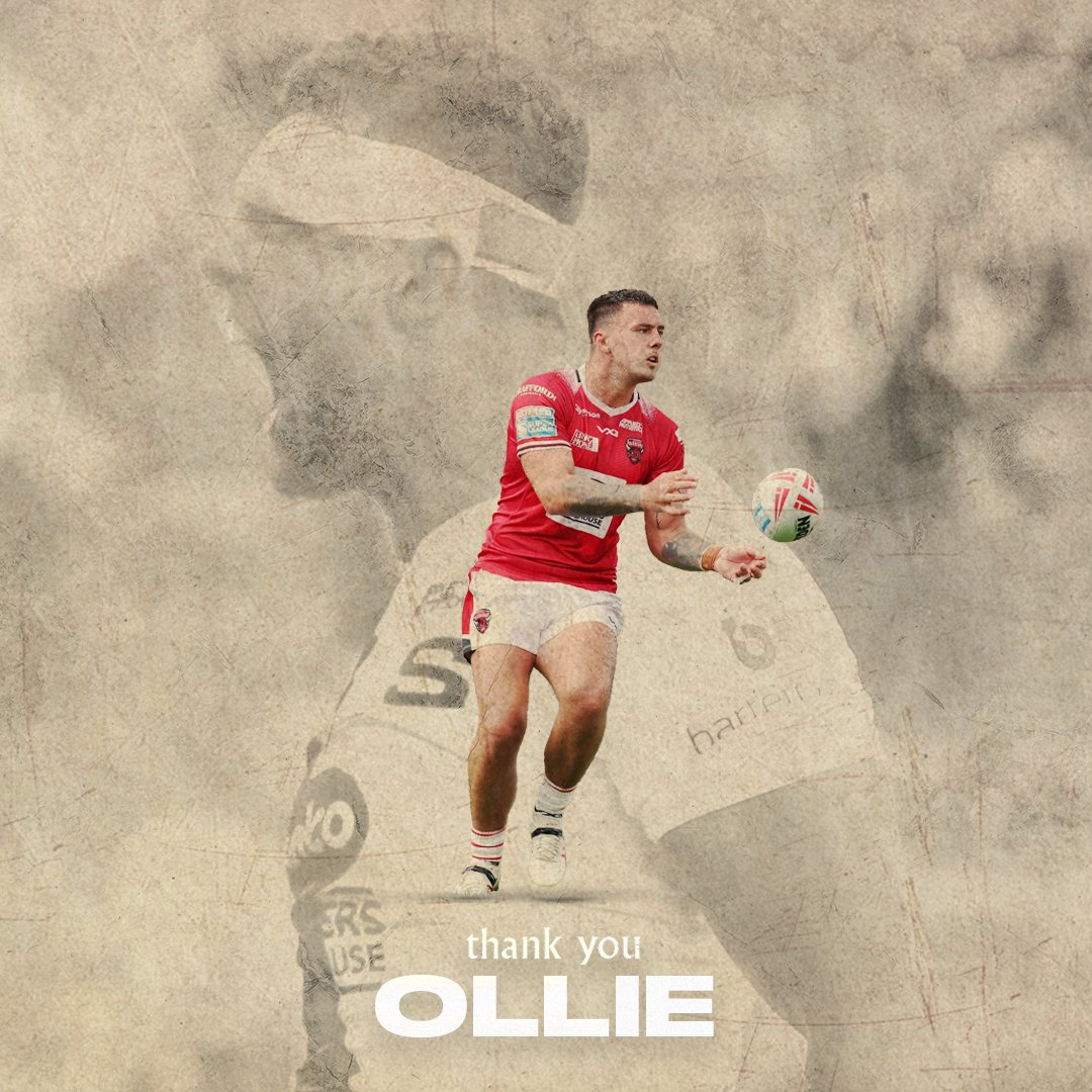 For wearing the shirt with such pride and becoming one of us. Thank you, Ollie P! ❤️