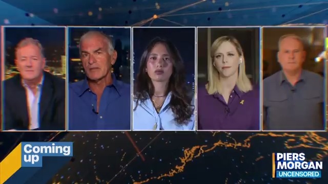 "Do NOT speak on behalf of our country!" One year on from the October 7 attacks, Piers Morgan is joined by Norman Finkelstein, Rahma, Emily Schrader - אמילי שריידר امیلی شریدر, Colonel Richard Kemp and Naftali Bennett נפתלי בנט. Dropping on YouTube soon. SUBSCRIBE:
