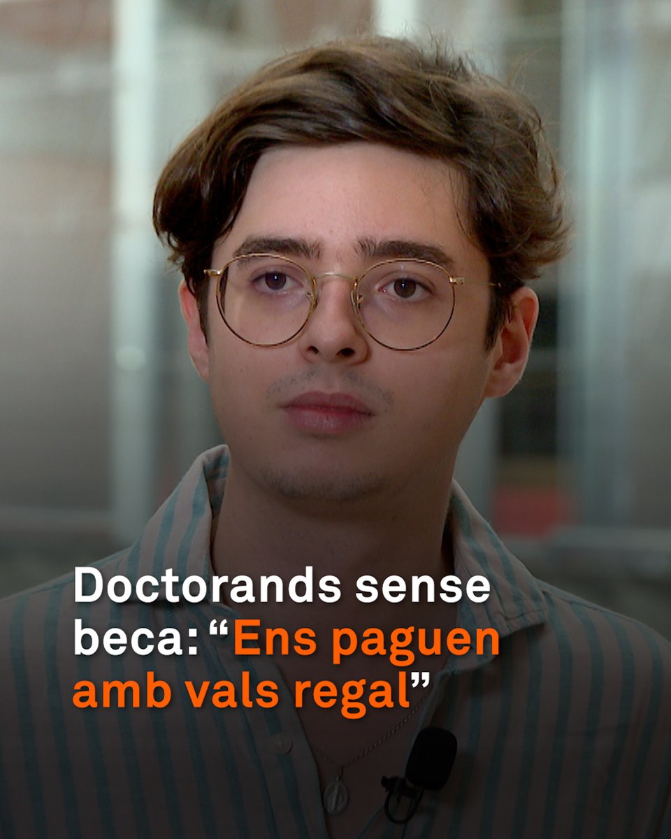 “Ens paguen amb vals regal per vigilar exàmens i hem de fer peripècies per convertir-los en diners.” Gairebé la meitat d’estudiants de doctorat a Catalunya no reben una beca i s'espavilen com poden per mantenir-se. "Fem recerca, però sense finançament"