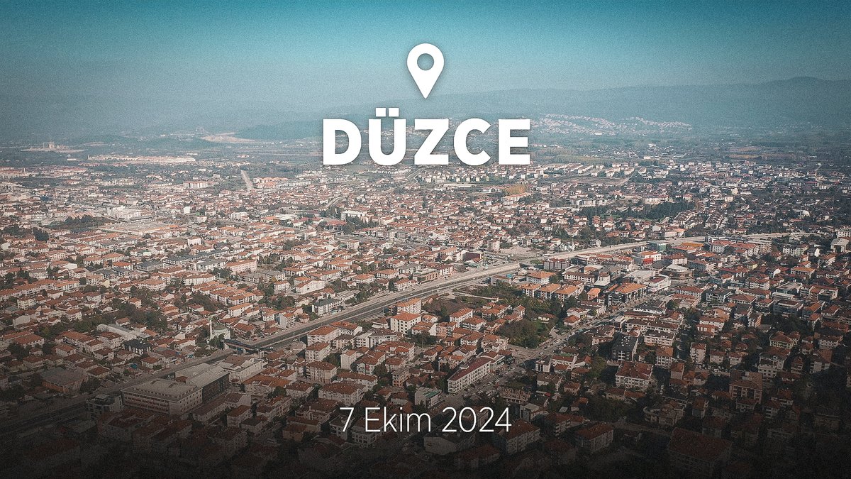 Düzce programımız 📹