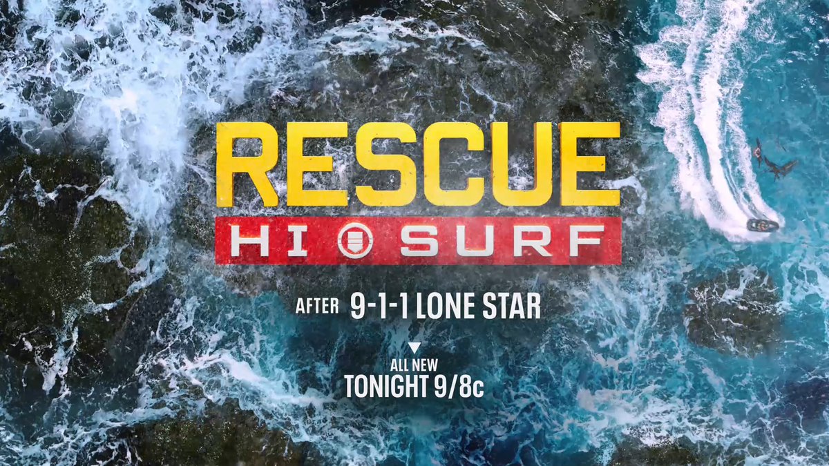 🚨 SWEEPSTAKES ALERT 🚨 Rescue: HI-Surf is all-new Mondays 9/8c on FOX. Dive into your next obsession with: 🛟 #RescueHISurf swag 🛟 New Roku Ultra To enter for a chance to win, mention a heroic friend in the replies.