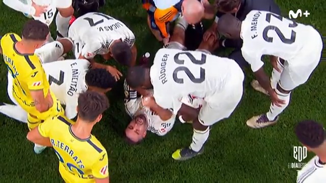 'Cuando el ruido del Bernabéu queda eclipsado por un grito absolutamente desgarrador'. Mucho ánimo, Dani Carvajal Ramos. #ElDíaDespués