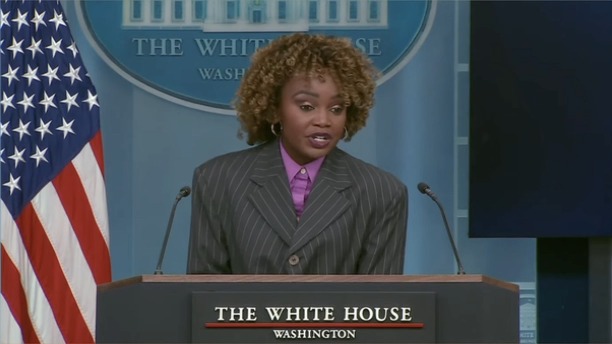 Q: We’re learning that DeSantis refused to take a call Press Sec. Karine Jean-Pierre: That is something for the governor to speak to himself. If you have the president and the vice president reaching out to offer up assistance, that's for the governor if he wants to respond to us or not. But we're working with state and local officials. We are doing the job that is needed and taking this very seriously