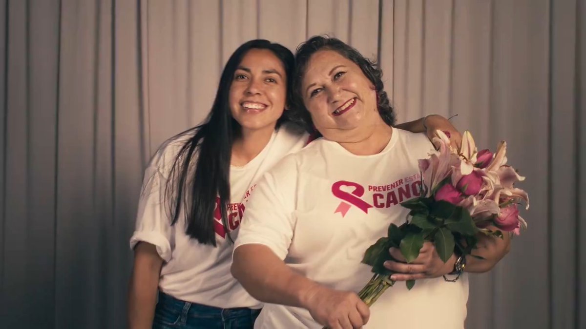 "Soy la aficionada más agradecida con el Club. Fui detectada en una de las campañas que hicieron”. Conoce la historia de María Julia Cruz, sobreviviente de cáncer de mama y Rayada de corazón. 💙 ¡La mejor lucha es la detección temprana! #PrevenirEstáEnTuCancha 🎀