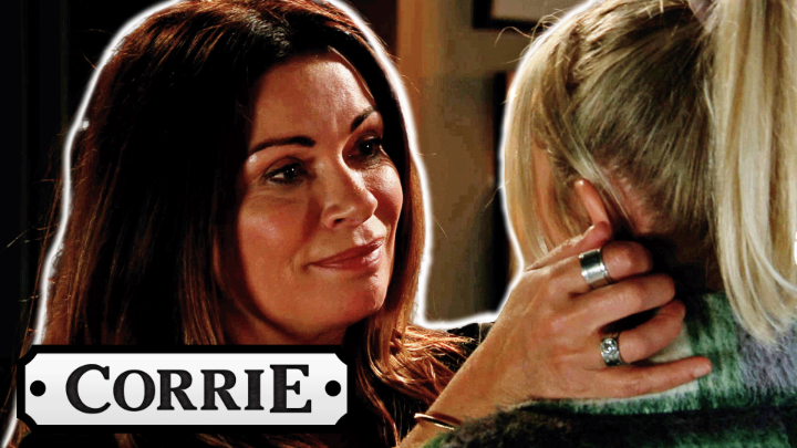 "You’re good to me, Carla." ❤️ #Corrie