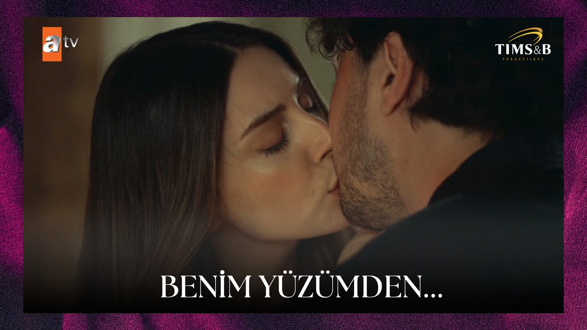 “Hepsi benim yüzümden…” #AsBor yakınlaşması! 💜 #Karadut yeni bölümüyle atv'de. @timsandb