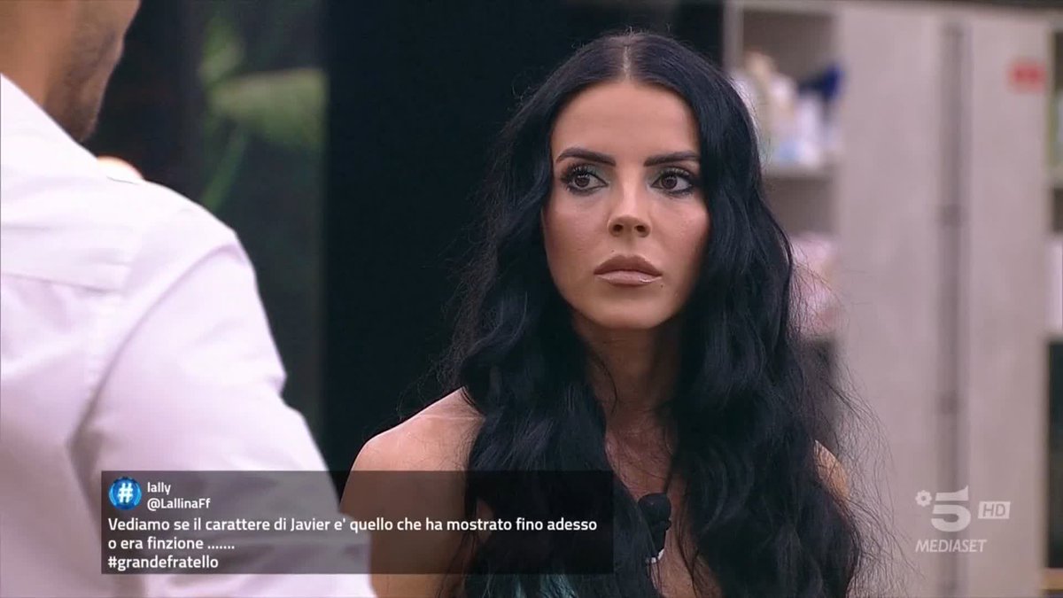 Anche per Shaila e Javier è il momento di un faccia a faccia 🔥 #GrandeFratello