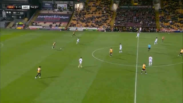 Jamie Walker gives Bradford City the LEAD! 🔥