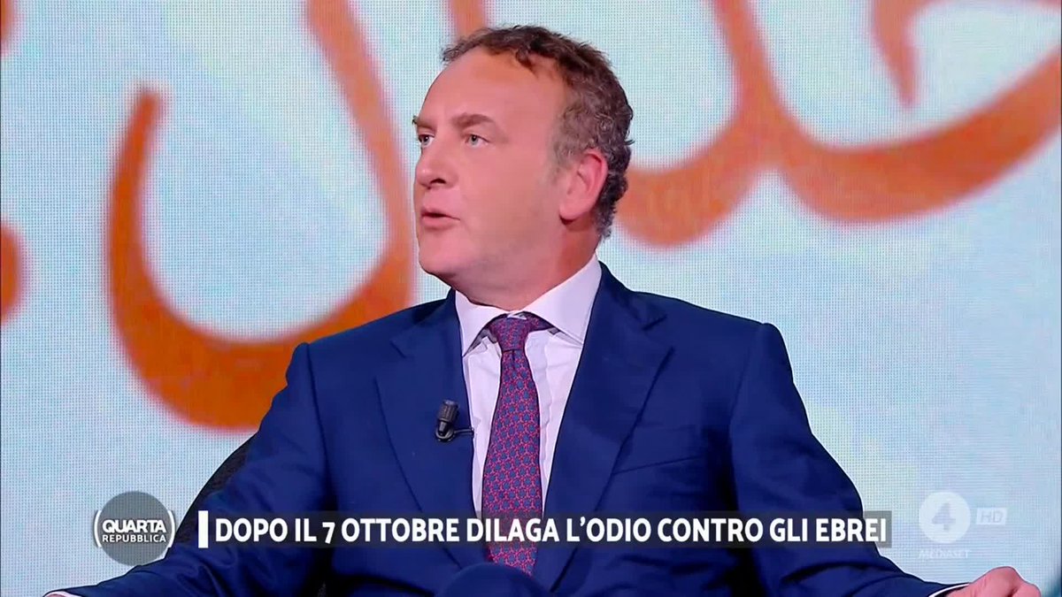 "Questi ragazzi violenti in piazza sono fiancheggiatori del fondamentalismo islamico." #Ruggieri #7ottobre #quartarepubblica