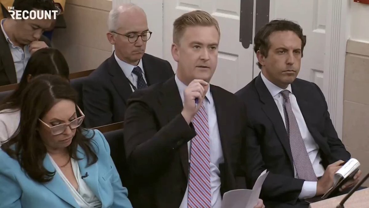 Can we all agree that Peter Doocy is a massive idiot and Karinโs Jean-Pierre is awesome?