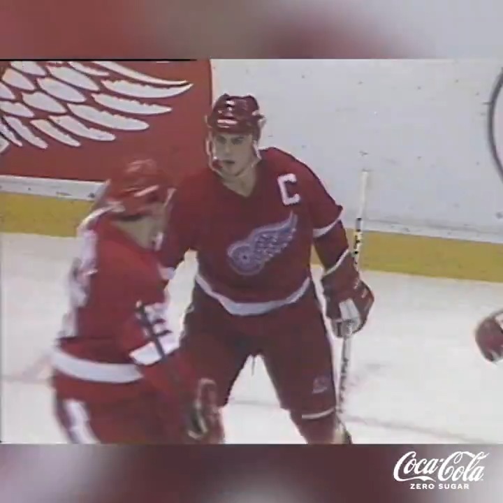 #OTD in 1986 - Steve Yzerman is named captain of the Detroit Red Wings.