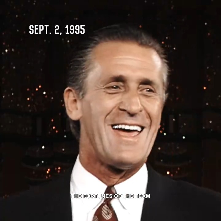 From now on we'll be playing on “Pat Riley Court at Kaseya Center” 🏀 We’ll be dedicating our court and honoring Pat on Opening Night as he goes into his 30th season. Be in the building -
