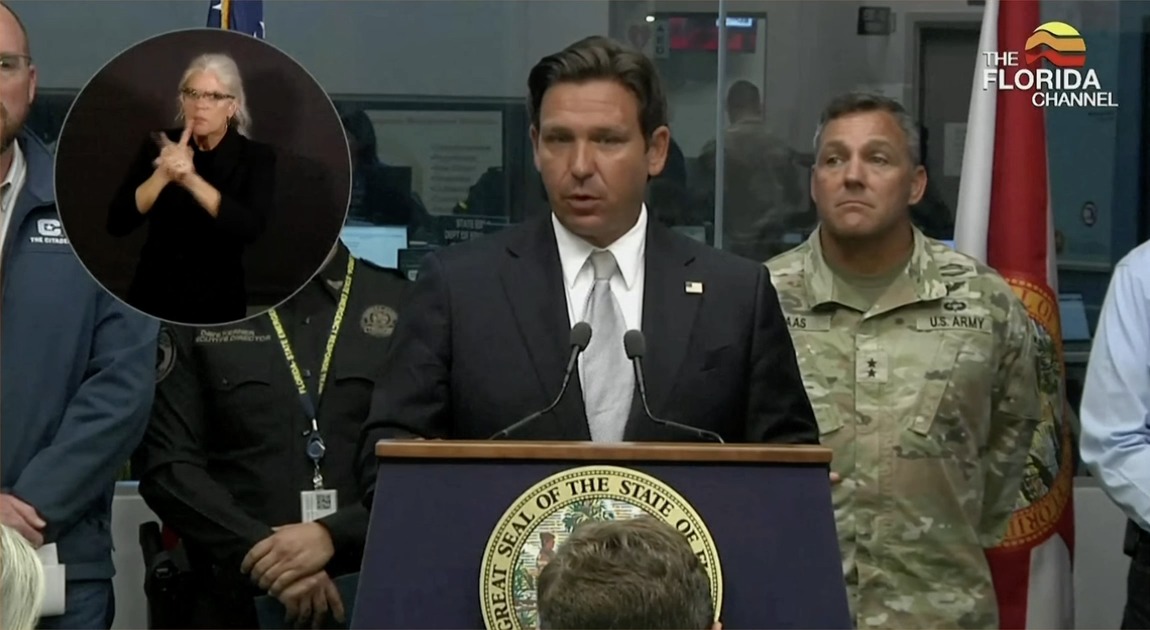 Gov. DeSantis: Everything we have asked for from President Biden for disaster relief he has approved