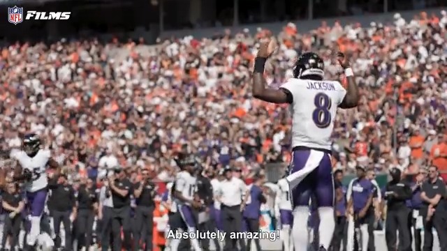 Lamar Jackson might be the most skilled NFL player of all time. It's insane what he can do with the football.
