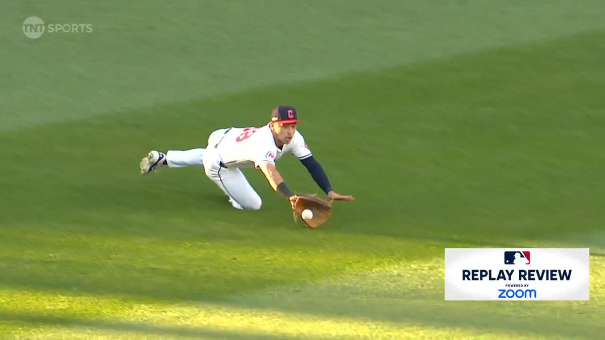 There is 0.0 chance that was a catch!