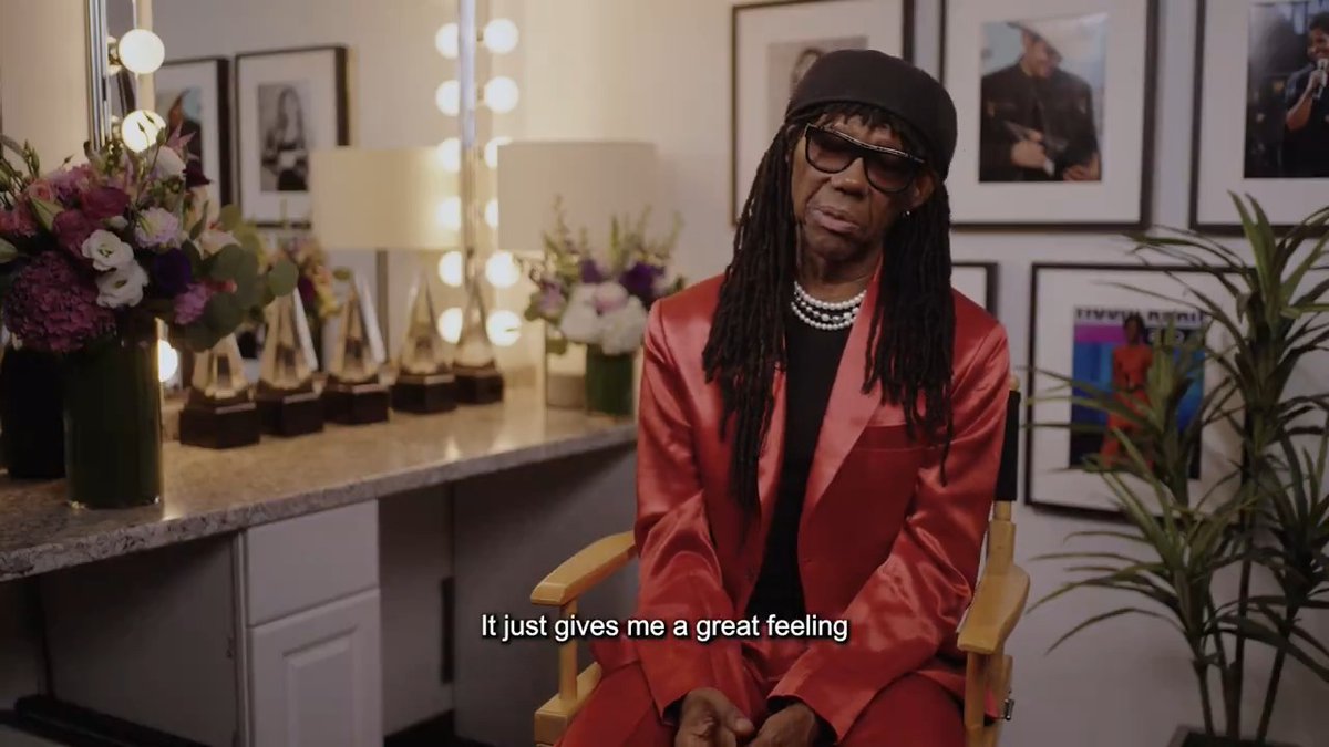 Thank you for rockin' with us! 🎸 Nile Rodgers #AMAs50