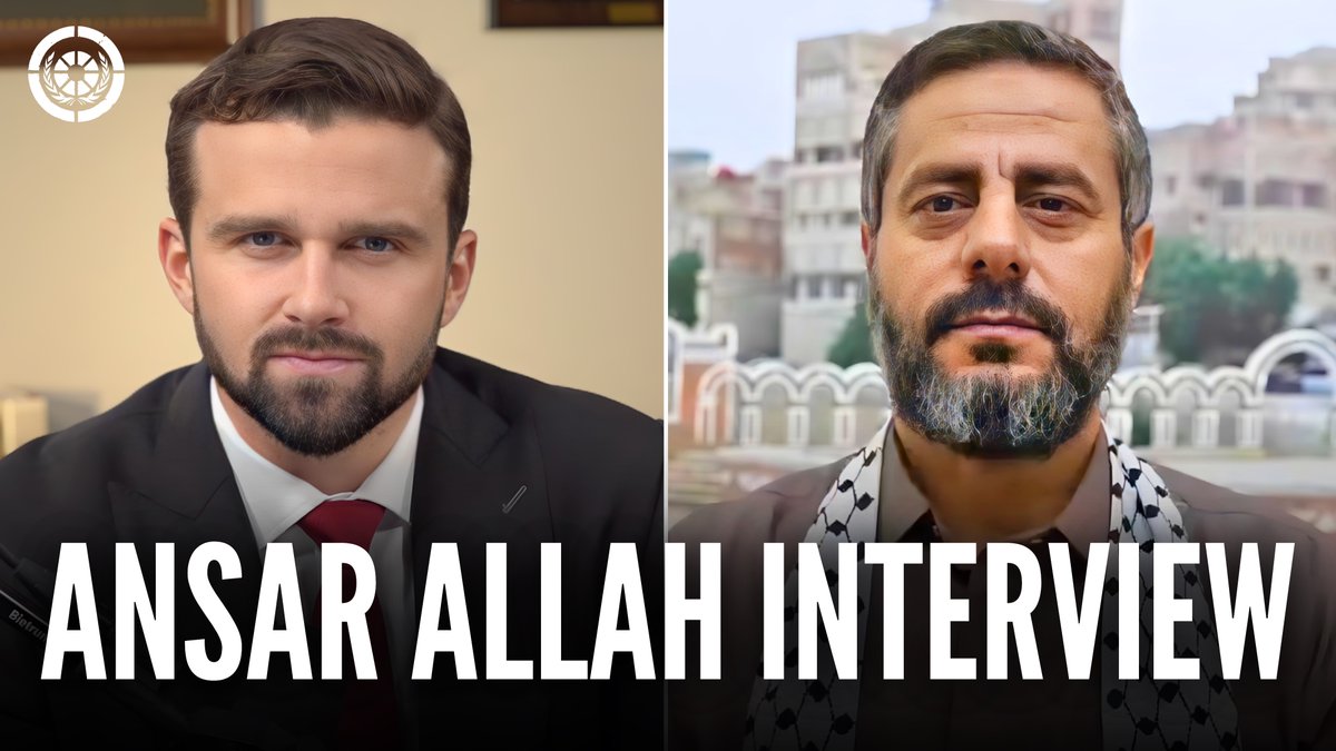 🚨🇾🇪🇵🇸 EPISODE 01: ANSAR ALLAH INTERVIEW Jackson Hinkle interviews Spokesman &amp; Senior Political Officer of Yemen's ANSAR ALLAH (Houthis), Mohammed al-Bukhaiti (محمد البخيتي(Mohammed Al-Bukhaiti)), on the anniversary of October 7th.