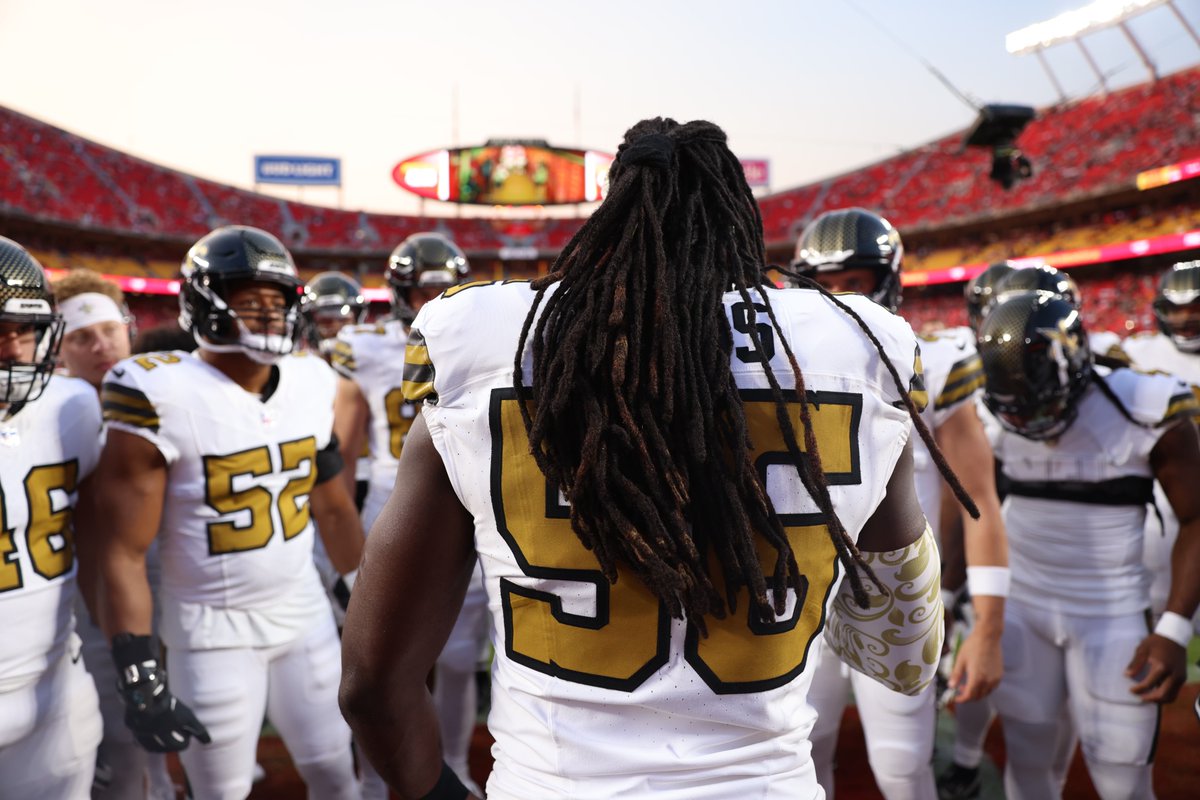 Impose your WILL. #Saints | Cox