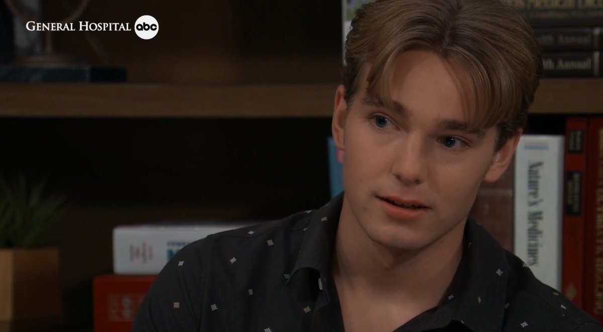 WATCH: Aiden comes out to Lucky... and is overwhelmed by his father's response. #GH