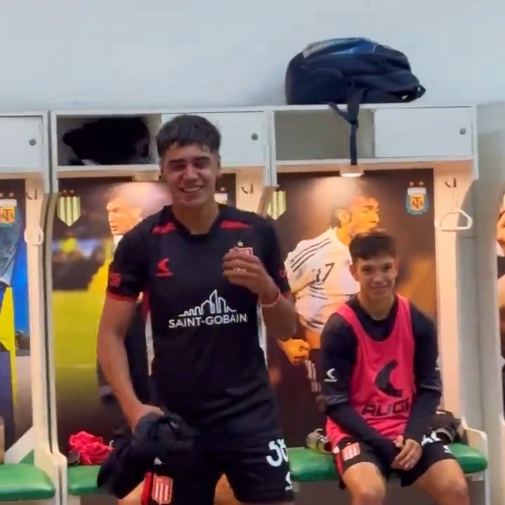 A seguir por este camino, Joaco 🥹. ¡Vestuario ganador y la emoción del debutante! 👏