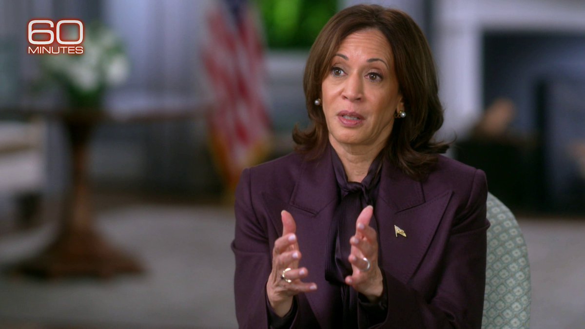 Bill Whitaker presses Vice President Kamala Harris on President Biden’s recent crackdown on asylum seekers as part of a policy shift on border crossings, and on whether the Biden administration should have taken those steps sooner.