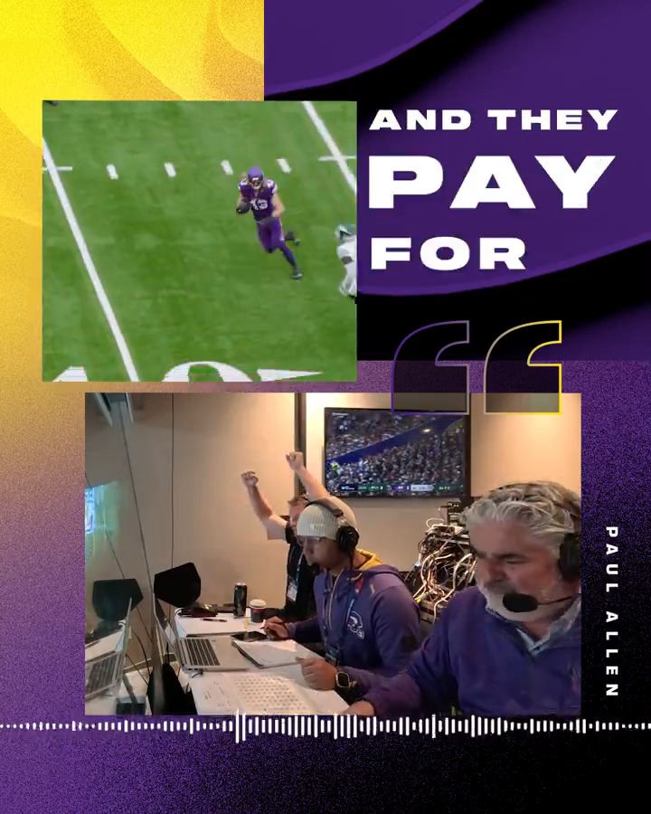 And he is LOOOOOOOOOOOSE. Andrew Van Ginkel 📻: Paul Allen | KFAN1003