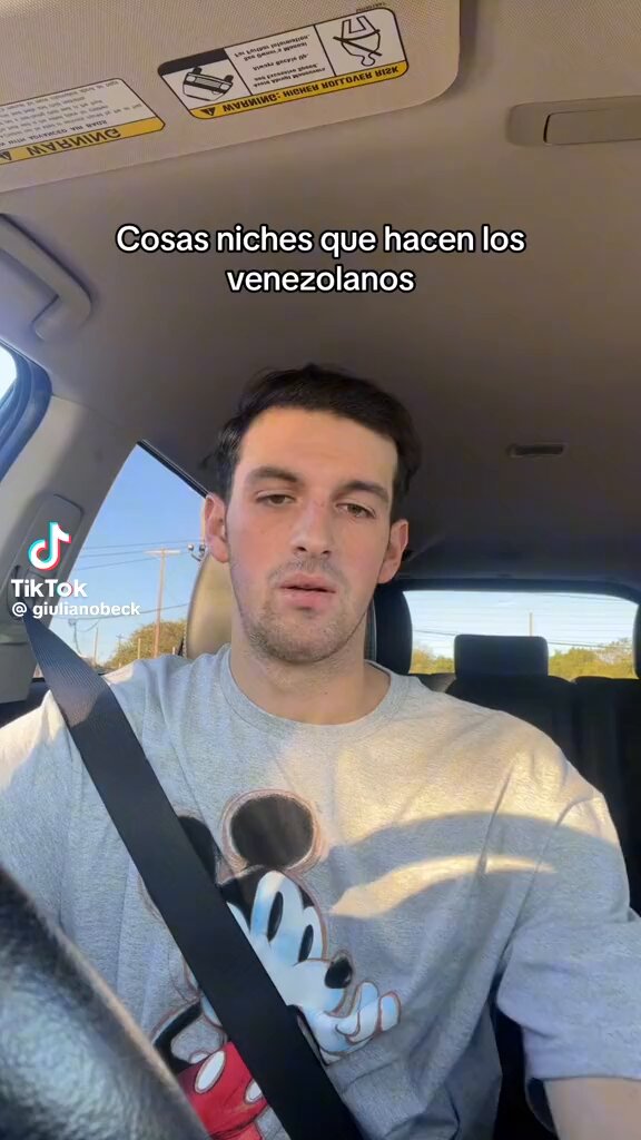 Cosas niches que hacen los venezolanos