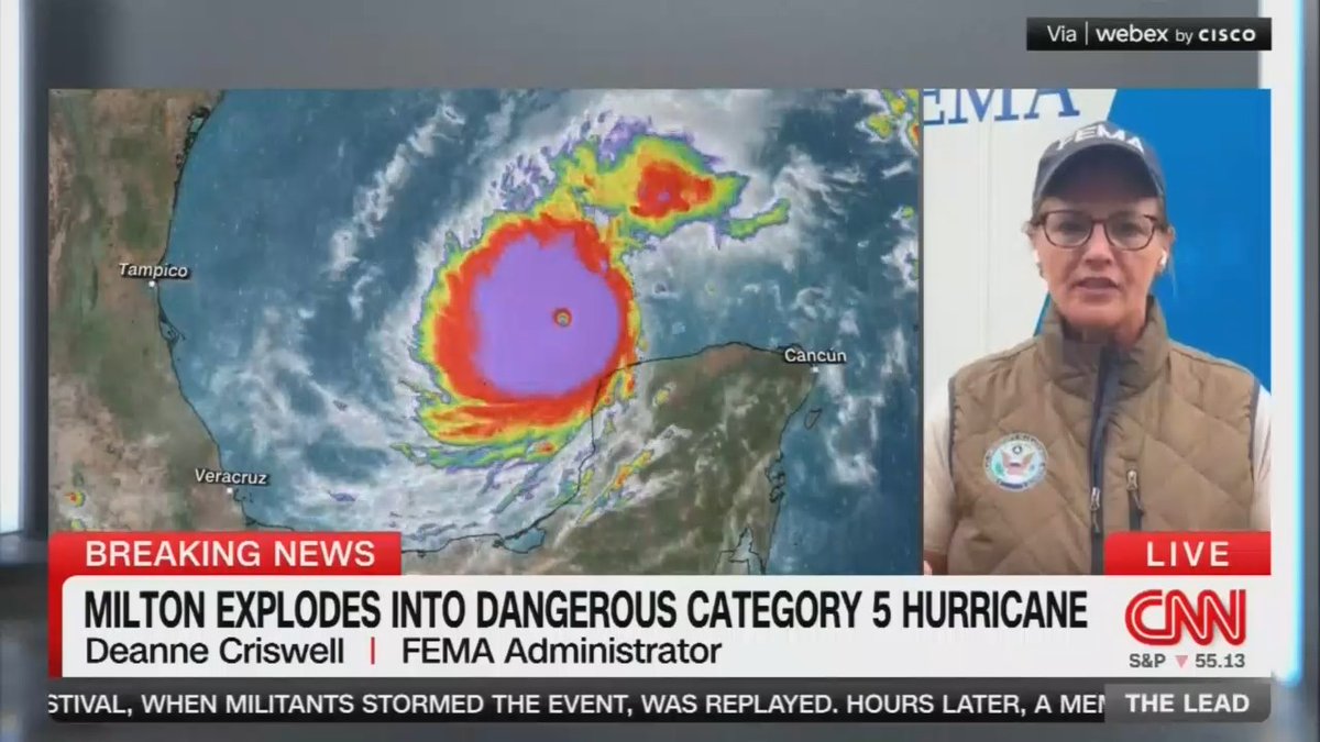 FEMA administrator: Trump’s claims are categorically false. We have been there supporting Governor Cooper and everybody across western North Carolina. We had teams on the ground before the storm made landfall in western North Carolina. Our funding has not been impacted by any of those other needs across the federal government