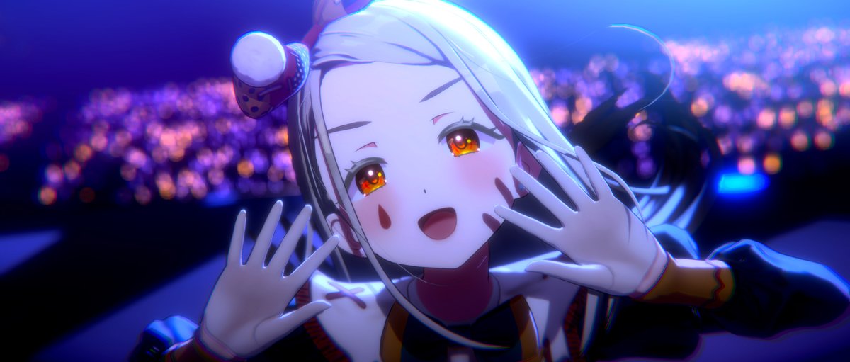 ☆┈┈┈┈┈┈┈┈┈☆ 🎃 イベント楽曲 👻 『 #仮装狂騒曲 』 ☆┈┈┈┈┈┈┈┈┈☆ 歌唱:篠澤 広 (CV. 川村玲奈) 作詞:TOPHAMHAT-KYO (FAKE TYPE.) 作曲:FAKE TYPE. 編曲:DYES IWASAKI (FAKE TYPE.) 🔸ガシャ開催期間 10/18 (金) 10:59まで (予定) #学マス 🎃