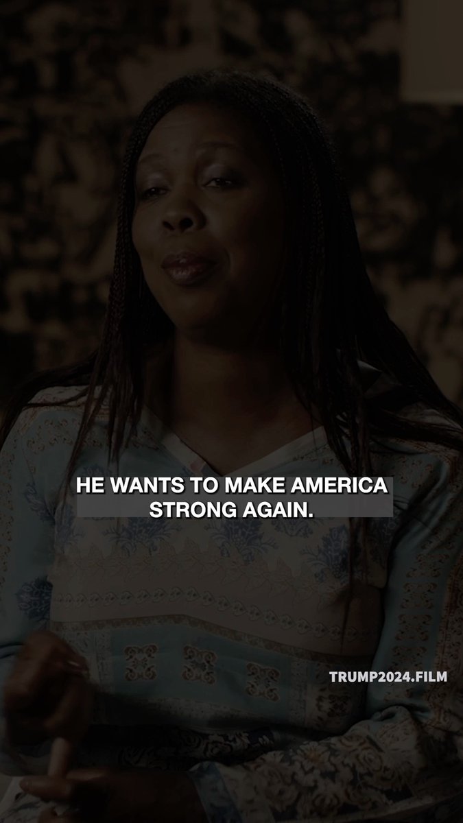 Trump wants to make America great again.