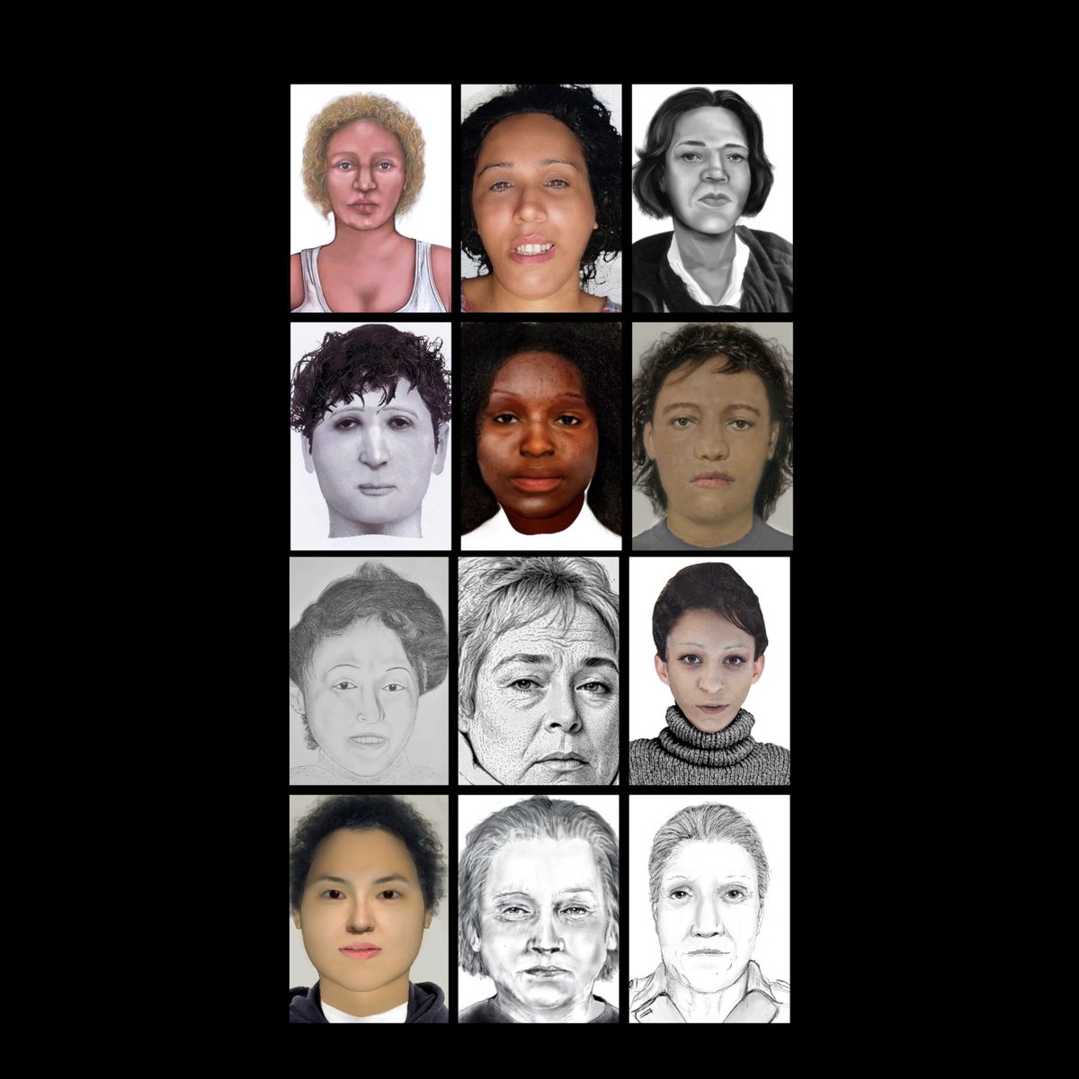 Help us solve these 46 cold cases🔍 INTERPOL’s #IdentifyMe initiative includes female murder victims in Belgium🇧🇪, France🇫🇷, Germany🇩🇪, Italy🇮🇹, the Netherlands🇳🇱 & Spain🇪🇸. Watch the international appeal below with @AxelleRed @MarijoPerec @msKostner S10 Mabel Lozano