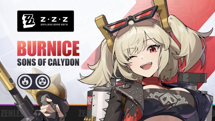 Agent Combat Intel: Burnice | Zenless Zone Zero "A lil' fire here... A lil' there~" "Let's light this hollow up!" ▼ YouTube #zzzero #zenlesszonezero #BurniceWhite