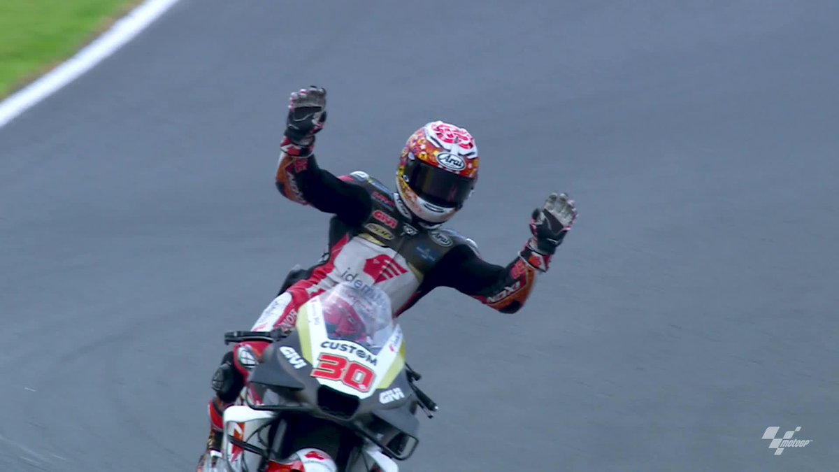 A final farewell at home as a full-time rider! 🏁 The 2024 #JapaneseGP was an emotional one for our home hero Takaaki Nakagami! 🙌