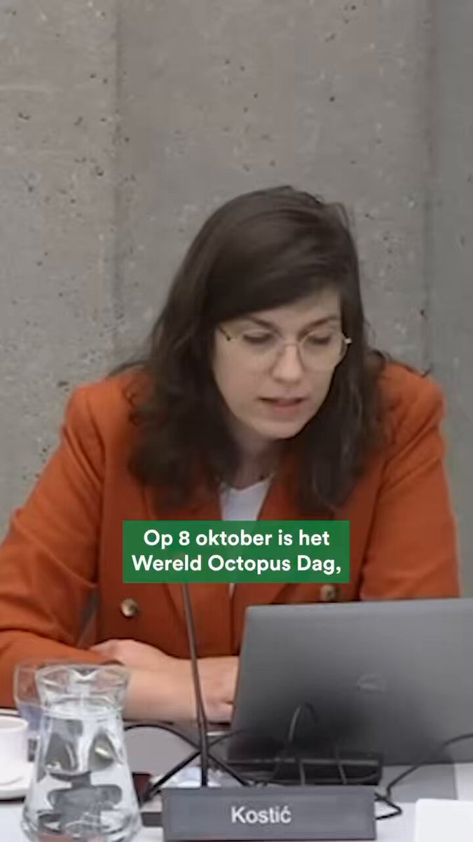 Op de Canarische eilanden zijn er plannen voor de eerste octopuskwekerij ter wereld. Een complete nachtmerrie voor deze intelligente en gevoelige dieren 💔 Gaat het kabinet luisteren naar de wens van de Tweede Kamer en zich in Europa actief inzetten voor een verbod? ❌