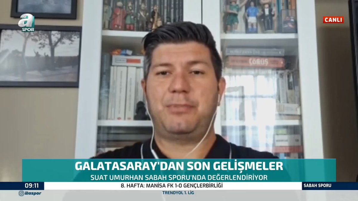 🎙️ Suat Umurhan: Eğer Süper Lig'de Galatasaray değil de Fenerbahçe veya Beşiktaş 5-6 puan önde olsaydı, taraftarlar şampiyonluk havasına girerdi. Galatasaray, Süper Lig'de lider ama taraftarlar futbol olarak memnun değil.