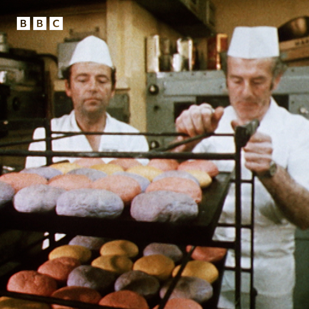 Fifty years ago, the second general election of the year was about to take place - but how to predict how the populace would vote? Muffins, of course.