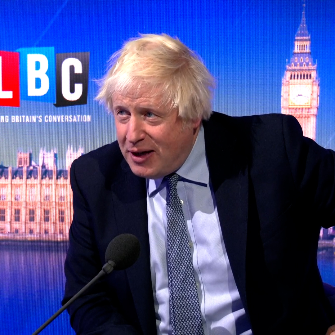 "You don't accept that you lied?" "No I certainly do not." Nick Ferrari asks Boris Johnson what his 'biggest lie' was.