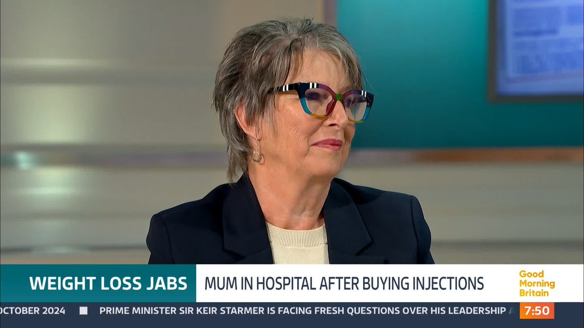 'These drugs are not a quick fix.' President of the British Obesity Society, Jane DeVille-Almond is calling for people to stop being tempted by 'quick-fix' weight loss jabs containing the super ingredient 'semaglutide' and instead favour a controlled diet.