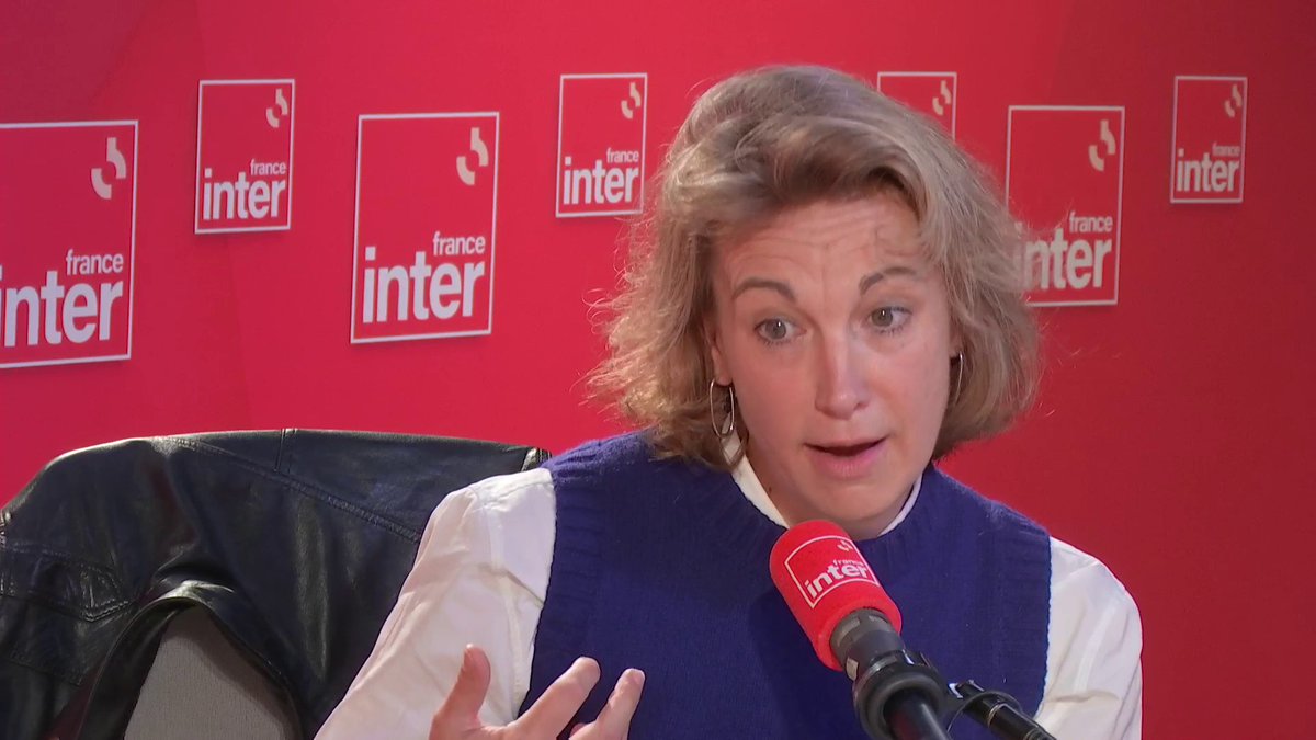 Marylise Léon : "Il y a une libération de la parole raciste dans les entreprises, à mon échelle, j'ai été interpellée par des élus. Cela se manifeste par des interpellations et des insultes à la machine à café, de salariés entre eux." #le710Inter