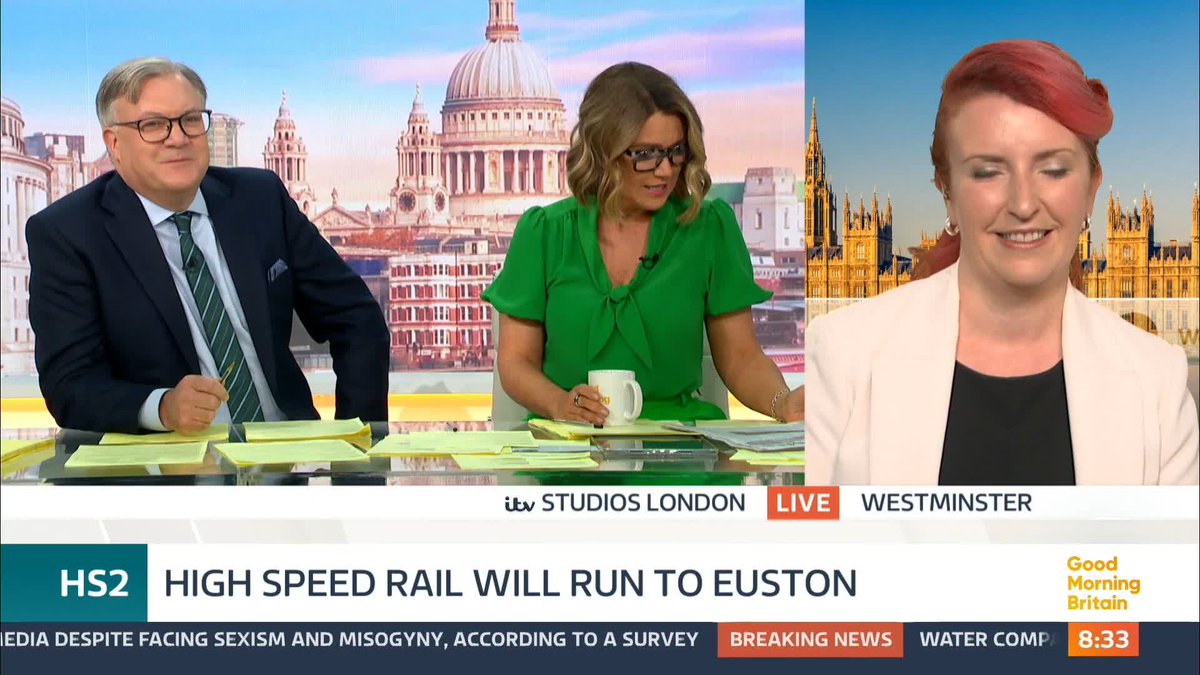 'Does the PM have a woman problem?' - Susanna Reid Transport Secretary Louise Haigh tells Susanna and Ed Balls that she doesn't recognise those 'characterisations at all' in Sir Keir Starmer.