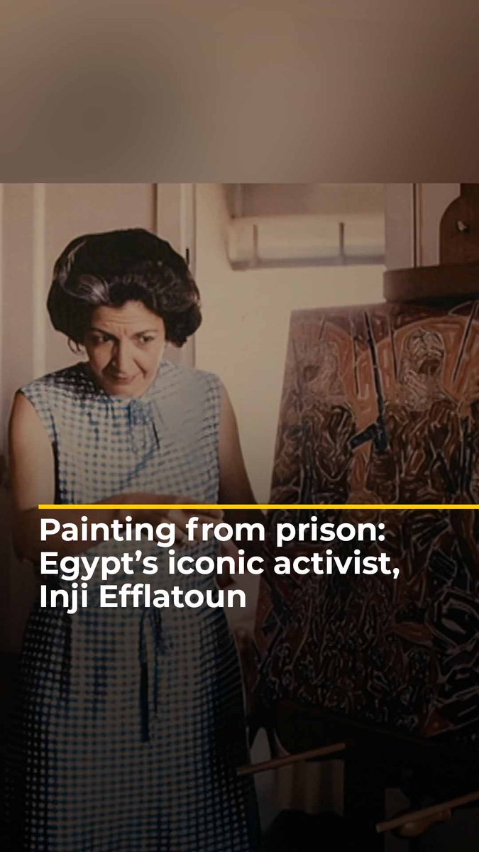 Inji Efflatoun, an artist, feminist and communist in mid-20th-century Egypt, was jailed for her political activism. Watch the film for more: